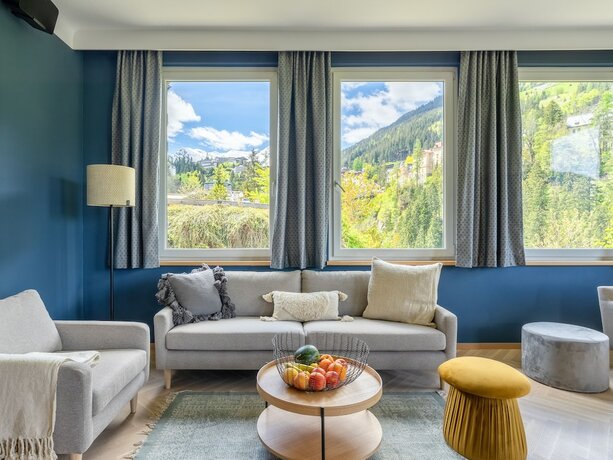 Imagen general del Hotel Das Schider Aparthotel Bad Gastein. Foto 9