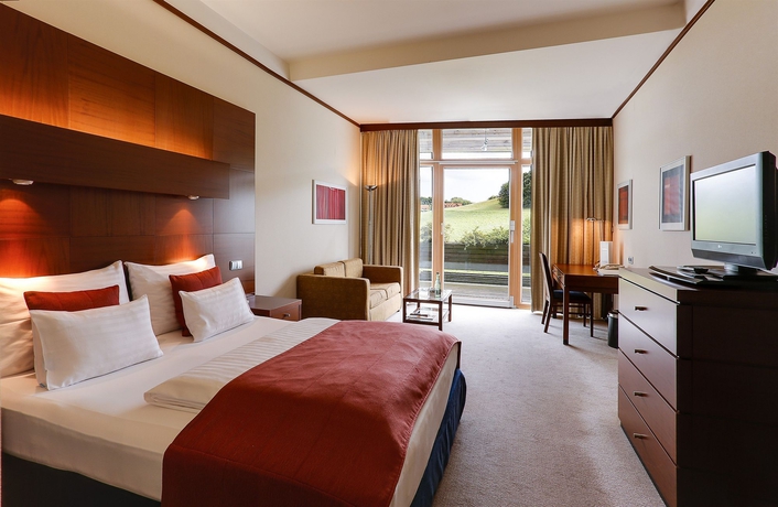 Imagen de la habitación del Hotel Das Sonnreich Thermenhotel Loipersdorf. Foto 11