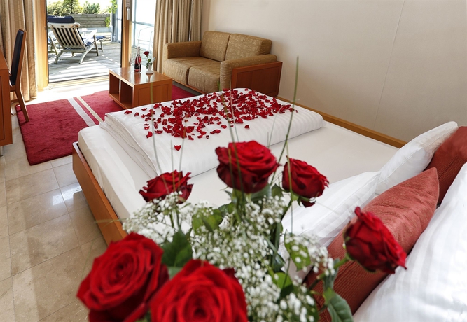 Imagen de la habitación del Hotel Das Sonnreich Thermenhotel Loipersdorf. Foto 12