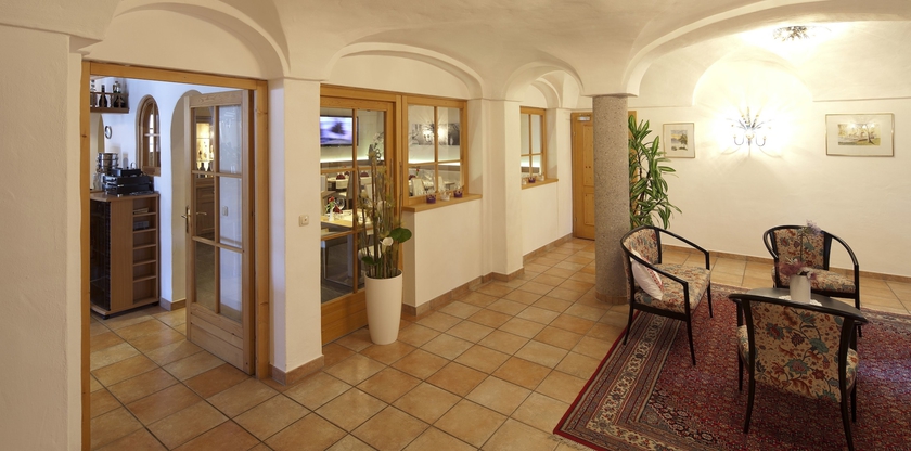 Imagen de los interiores del Hotel Das Stoaberg. Foto 15