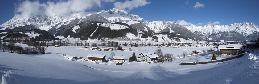 Imagen de los exteriores del Hotel Das Stoaberg. Foto 13