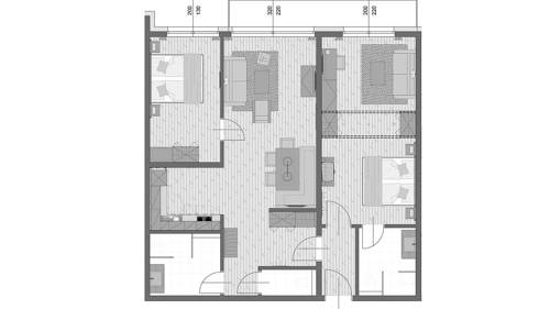 Imagen de la habitación del Hotel Das Tauernherz. Foto 3