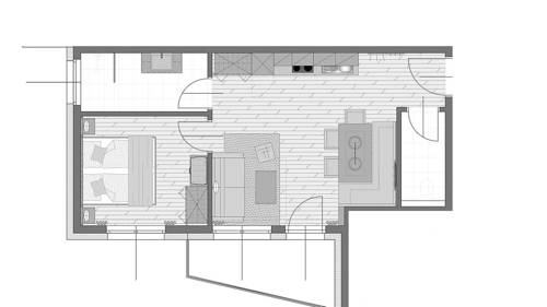 Imagen de la habitación del Hotel Das Tauernherz. Foto 9