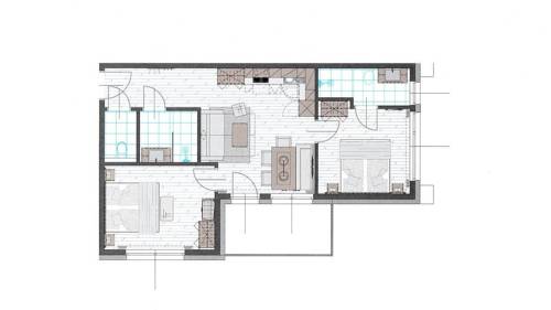 Imagen de la habitación del Hotel Das Tauernherz. Foto 10