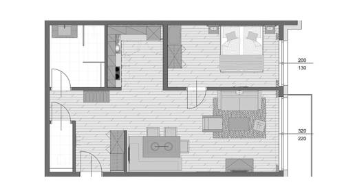 Imagen de la habitación del Hotel Das Tauernherz. Foto 12