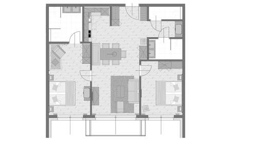 Imagen de la habitación del Hotel Das Tauernherz. Foto 13