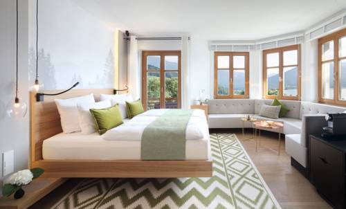 Imagen de la habitación del Hotel Das Tegernsee. Foto 4