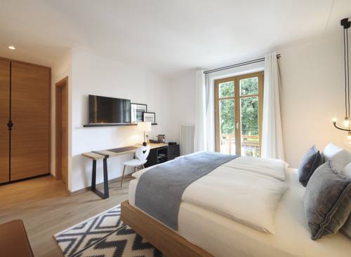Imagen de la habitación del Hotel Das Tegernsee. Foto 13