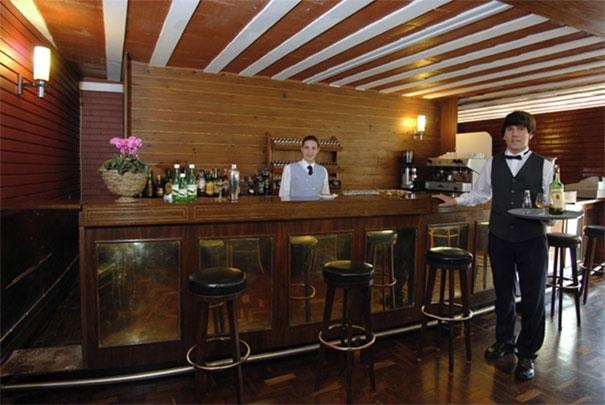 Imagen del bar/restaurante del Hotel Das Termas Do Vimeiro. Foto 6