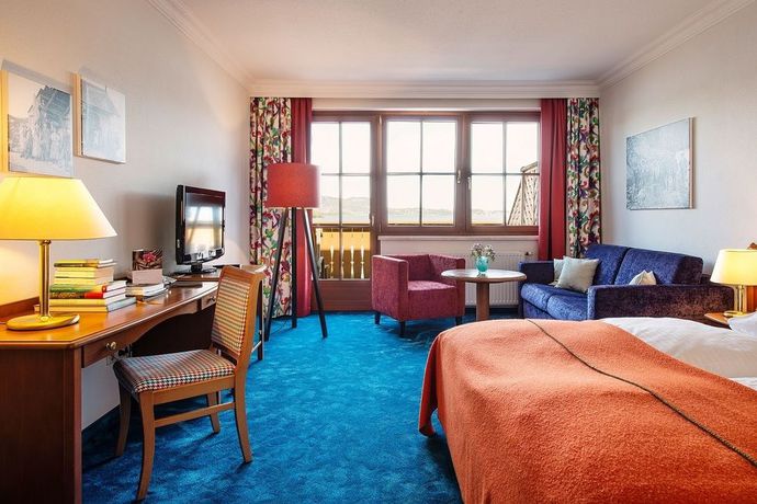 Imagen de los exteriores del Hotel Das Traunsee. Foto 11