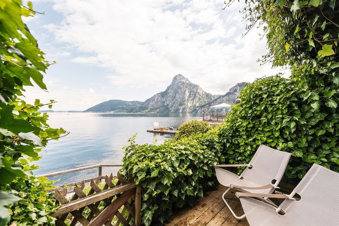 Imagen de los exteriores del Hotel Das Traunsee. Foto 12