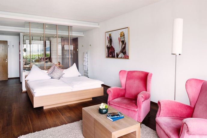 Imagen de los exteriores del Hotel Das Traunsee. Foto 14