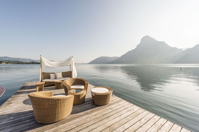 Imagen de la habitación del Hotel Das Traunsee. Foto 8