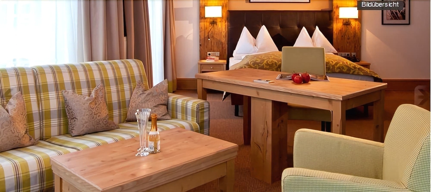 Imagen de la habitación del Hotel Das Urbisgut. Foto 9