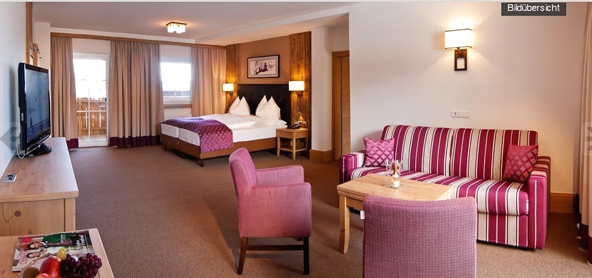 Imagen de la habitación del Hotel Das Urbisgut. Foto 11