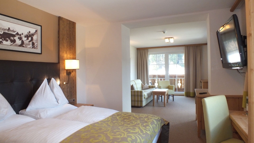 Imagen de la habitación del Hotel Das Urbisgut. Foto 12