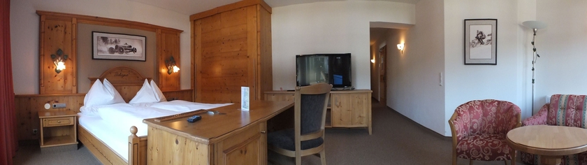 Imagen de la habitación del Hotel Das Urbisgut. Foto 13