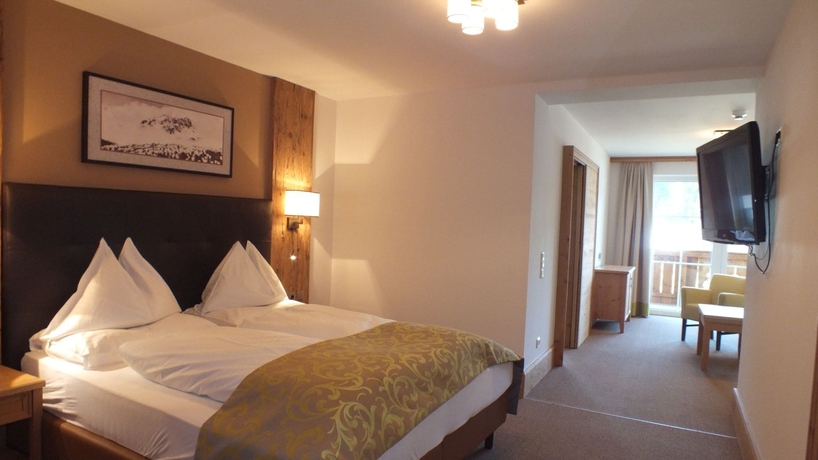 Imagen de la habitación del Hotel Das Urbisgut. Foto 15