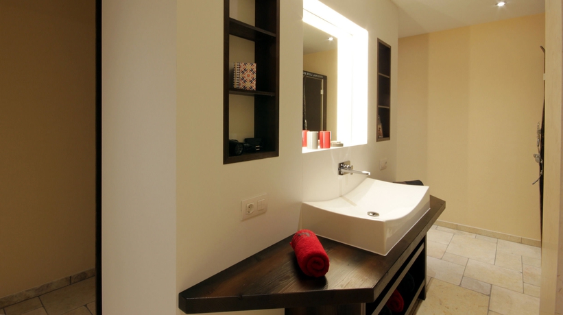 Imagen de la habitación del Hotel Das Urgestein. Foto 3