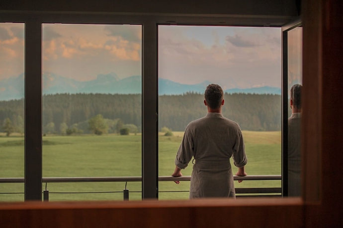 Imagen de la habitación del Hotel Das Weitblick Allg&auml;u. Foto 2