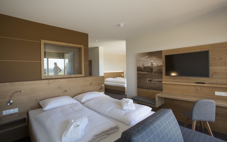 Imagen de la habitación del Hotel Das Weitblick Allg&auml;u. Foto 8