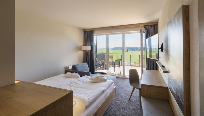 Imagen de la habitación del Hotel Das Weitblick Allg&auml;u. Foto 10