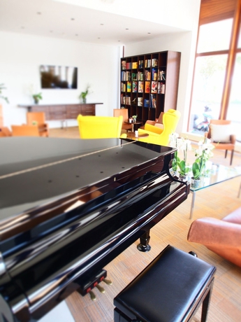 Imagen de los interiores del Hotel Das Wildeck. Foto 17