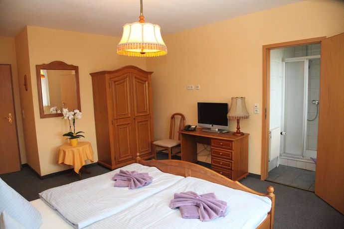 Imagen de la habitación del Hotel Das Wolfshotel am Arendsee. Foto 12