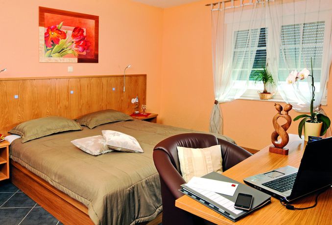Imagen de la habitación del Hotel Das Wolfshotel am Arendsee. Foto 15