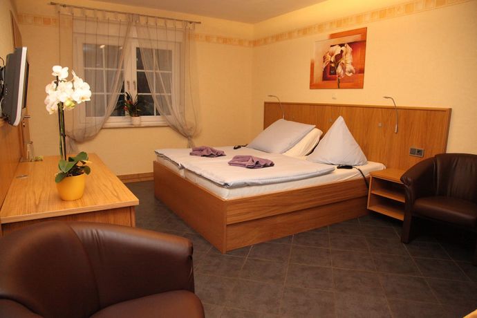 Imagen de la habitación del Hotel Das Wolfshotel am Arendsee. Foto 18