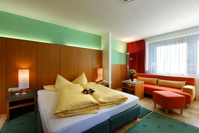 Imagen de la habitación del Hotel Das Zentrum. Foto 10