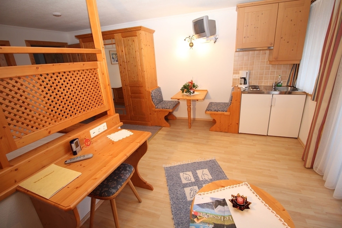 Imagen de la habitación del Hotel Das kleine Berghotel. Foto 9