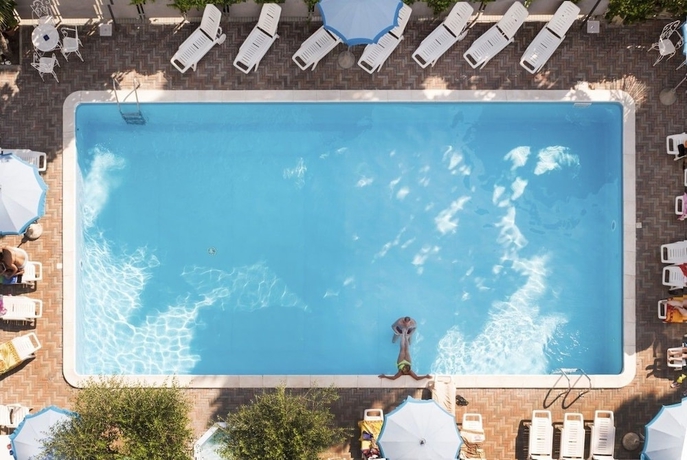 Imagen de la piscina del Hotel Dasamo. Foto 16