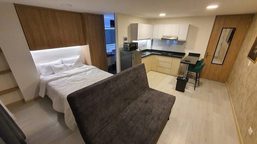 Imagen de la habitación del Hotel Dasaya Edificio. Foto 16