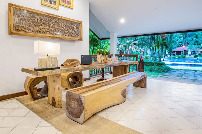 Imagen de los interiores del Hotel Dasein Chalong Bay Hotel. Foto 10