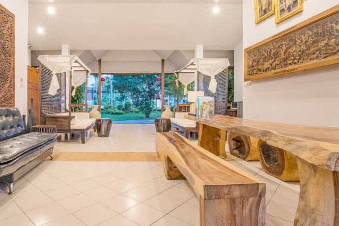 Imagen de los interiores del Hotel Dasein Chalong Bay Hotel. Foto 11