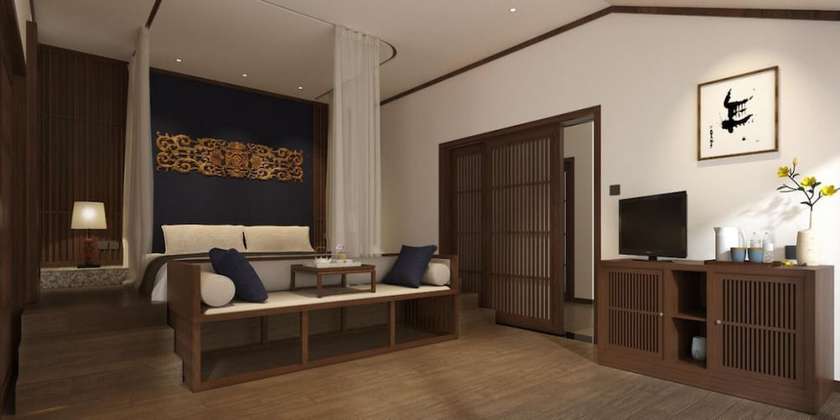 Imagen de la habitación del Hotel Dasein Chalong Bay Hotel. Foto 4
