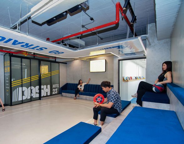 Imagen de los interiores del Hotel Dash 23. Foto 16