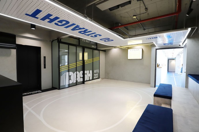 Imagen de los interiores del Hotel Dash 23. Foto 17