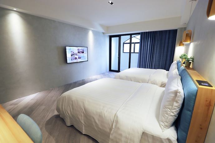 Imagen de la habitación del Hotel Dash 23. Foto 5