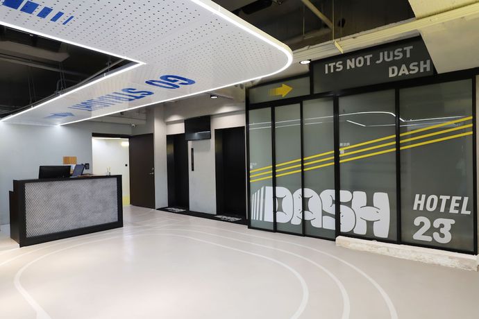 Imagen de los interiores del Hotel Dash 23. Foto 19