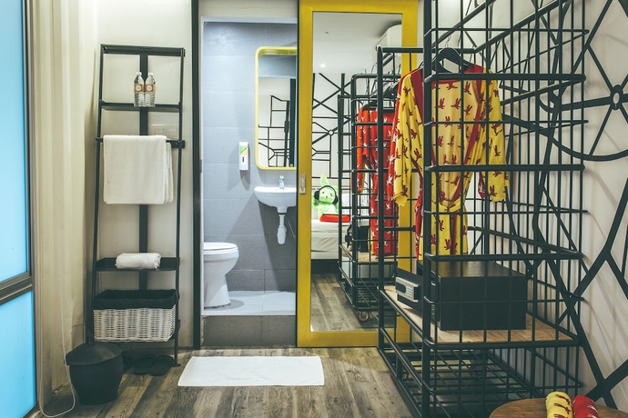 Imagen de la habitación del Hotel Dash Box Cyberjaya. Foto 9
