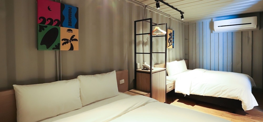 Imagen de la habitación del Hotel Dash Forwaves. Foto 1