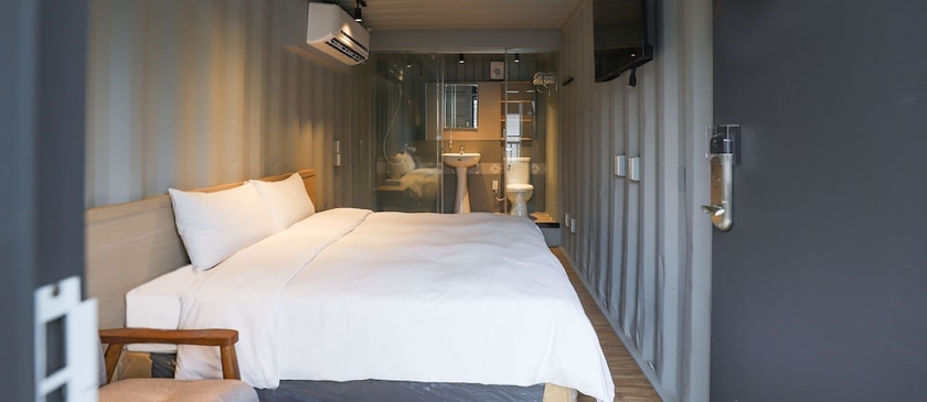 Imagen de la habitación del Hotel Dash Forwaves. Foto 8