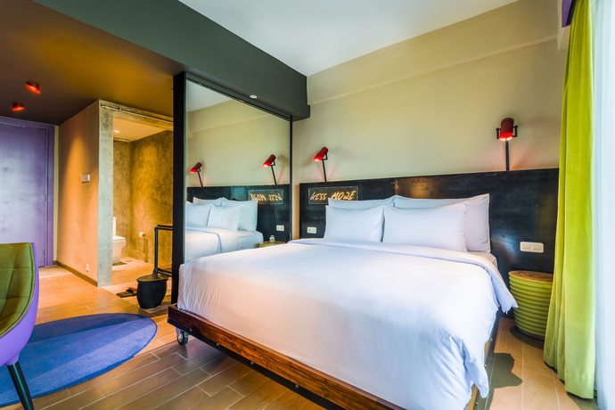 Imagen de la habitación del Hotel Dash Hotel Seminyak. Foto 2