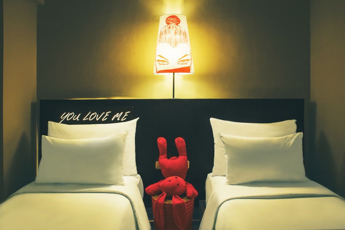 Imagen de la habitación del Hotel Dash Hotel Seminyak. Foto 4