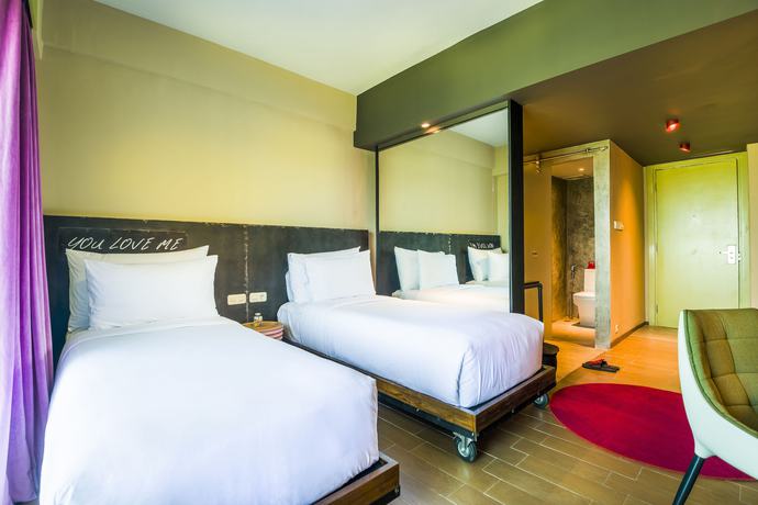 Imagen de la habitación del Hotel Dash Hotel Seminyak. Foto 5