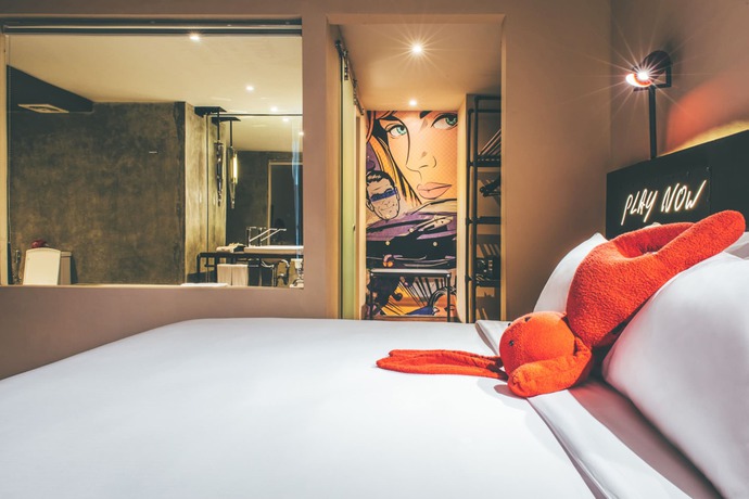 Imagen de la habitación del Hotel Dash Hotel Seminyak. Foto 8