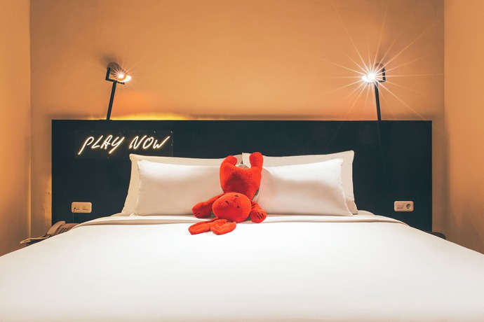 Imagen de la habitación del Hotel Dash Hotel Seminyak. Foto 9