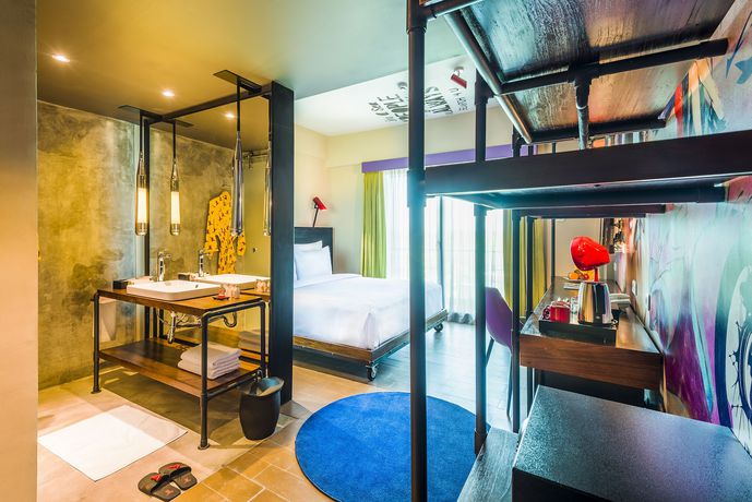 Imagen de la habitación del Hotel Dash Hotel Seminyak. Foto 11